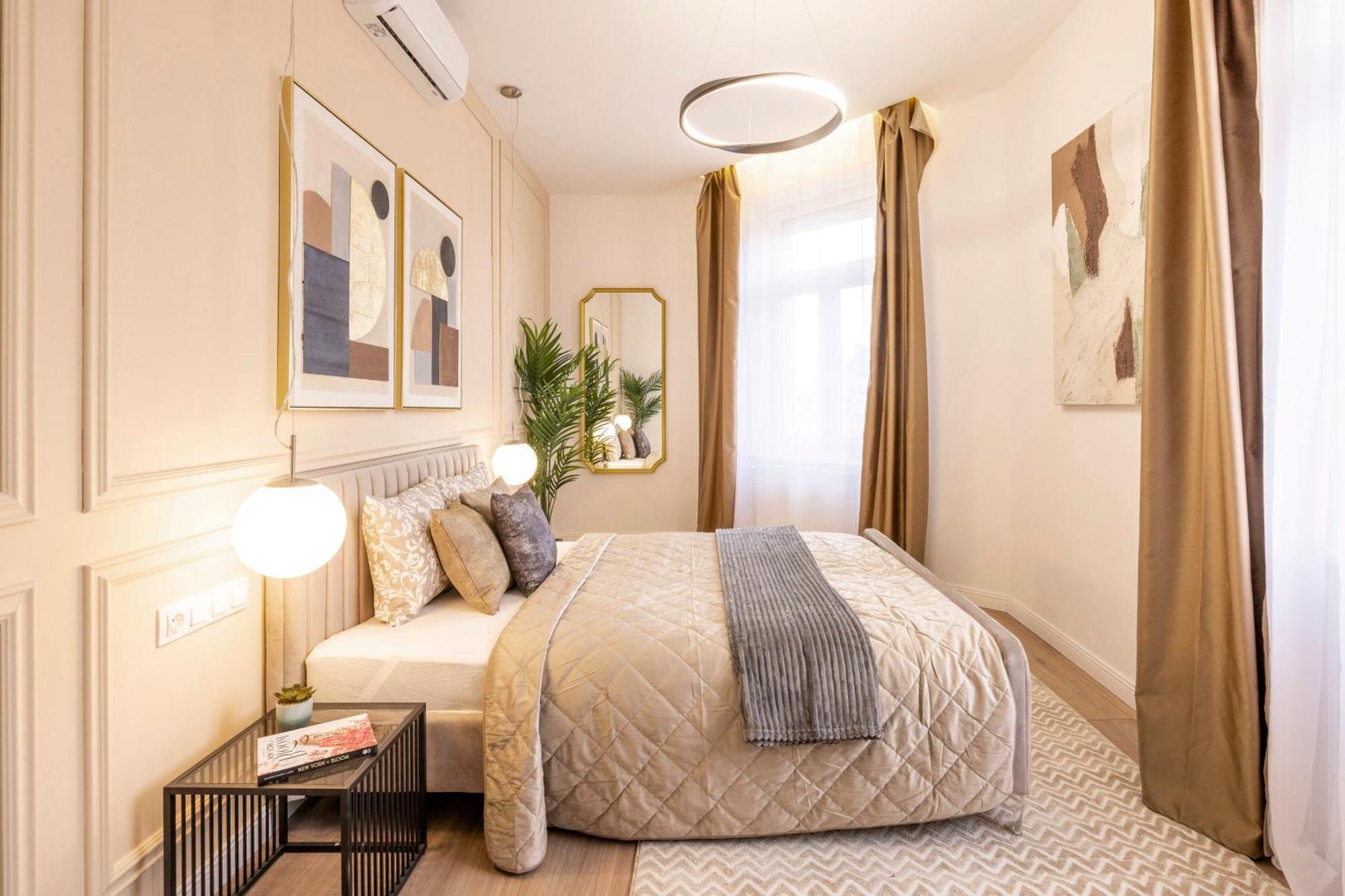 Luxury & Classy Central Apartment With 3Bedrm, 2Bathrm Budapest Extérieur photo