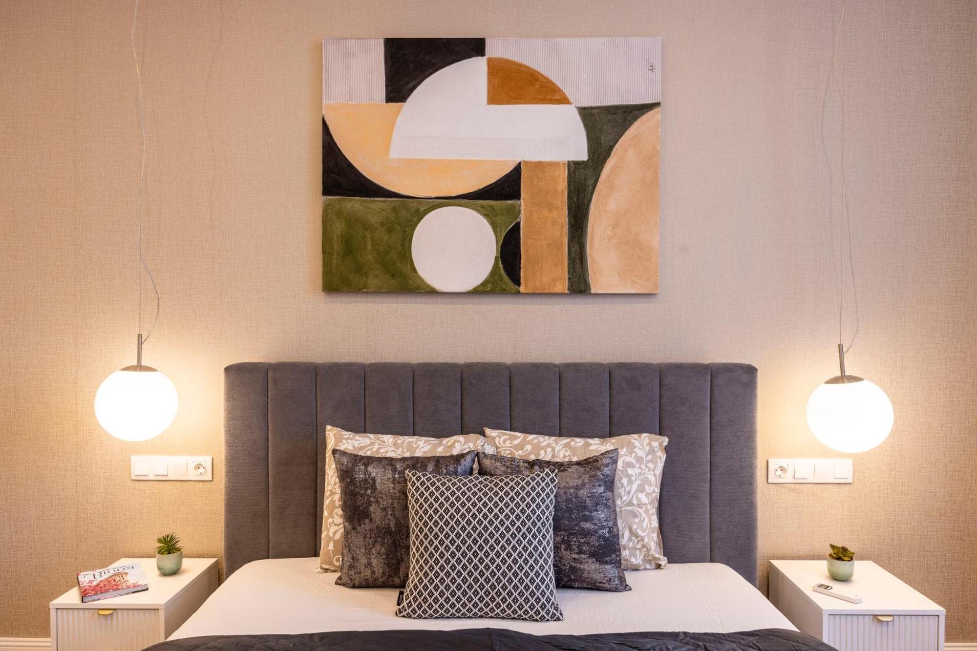 Luxury & Classy Central Apartment With 3Bedrm, 2Bathrm Budapest Extérieur photo